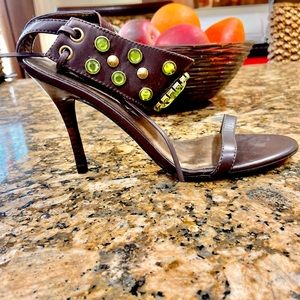 Colin Stuart Jeweled Women’s Sandals